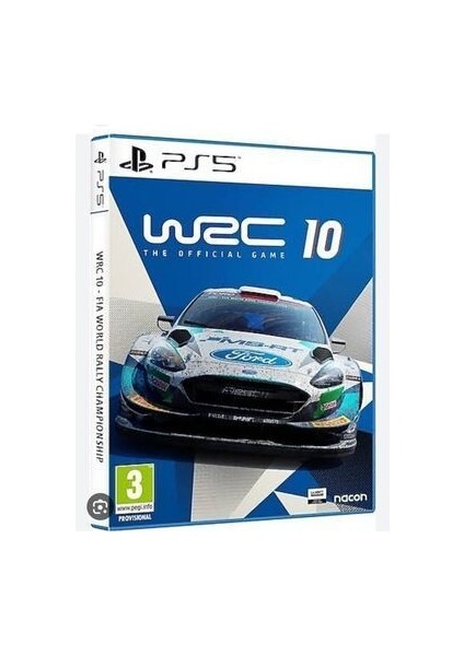 Wrc 10 The Official Game Ps5 Oyun