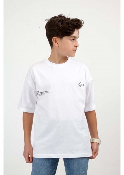 Erkek Çocuk Baskılı Tişört modelleri