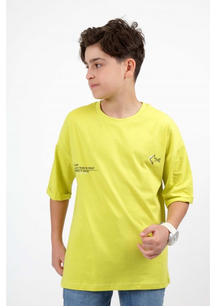 Erkek Çocuk Baskılı Tişört