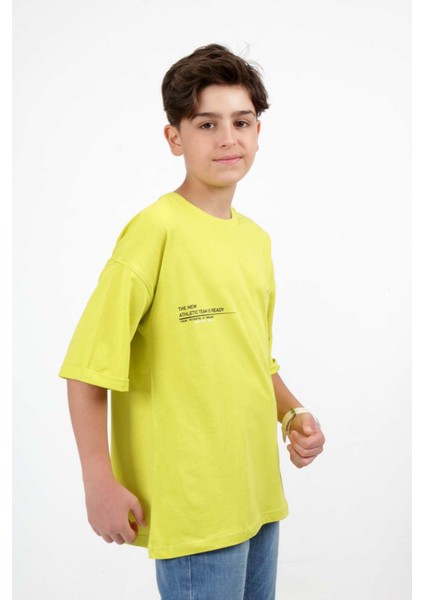 Erkek Çocuk Baskılı Tişört modelleri