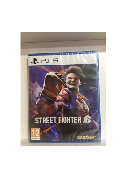 Street Fıghter Ps5 Oyunu Iki Kişilik Dövüşe Hazırmısın