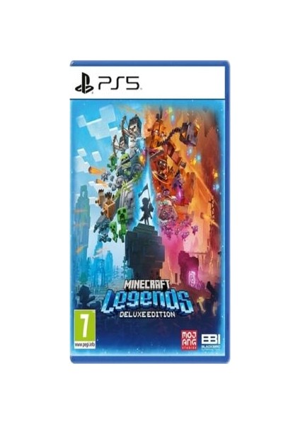 Ps5 Minecraft Legends Playstation 5 Oyun Bandrollü Orijinal Ürün