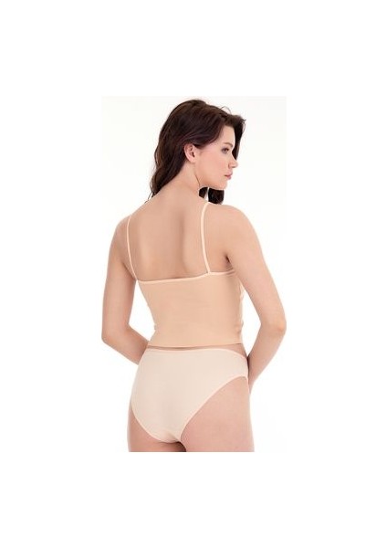 Kadın Ip Askılı Lazer Kesim Crop Büstiyer - BST2005 modelleri