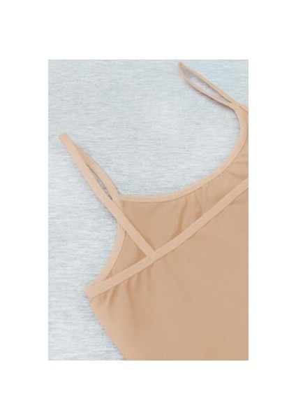 Kadın Ip Askılı Lazer Kesim Crop Büstiyer - BST2005 fırsatları