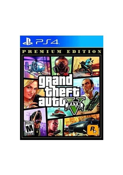 Gta 5 Ps4 Oyun Guvenlik