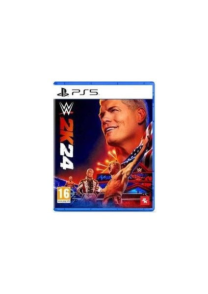 Wwe 2K24 Standart Edıtıon Smack Down 2024 Ps5 Oyun