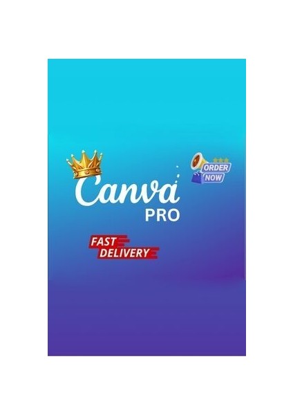 Pro - Sınırsız - Canva Premıum - Hemen Teslim