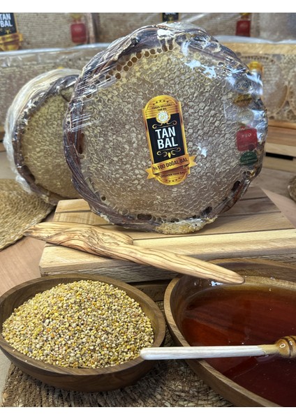 Organik Sepet Bal Mumsuz Şekersiz 2.5kg-3.5 kg fırsatları
