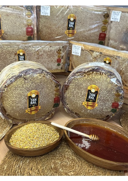 Organik Sepet Bal Mumsuz Şekersiz 2.5kg-3.5 kg