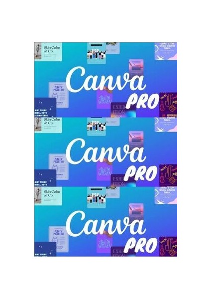 Pro - Sınırsız - Canva Premıum - Hemen Teslim