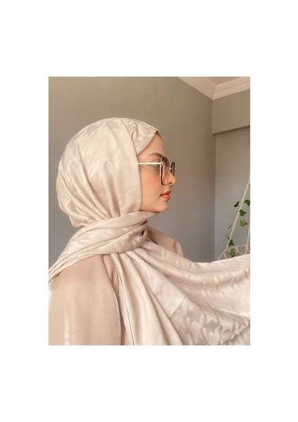 Kazayağı Desen Ipeksi Jakar Şal