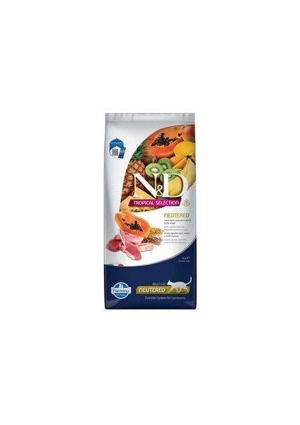 Tropical Selection Kuzu Etli Kısırlaştırılmış Kedi Maması 10 kg