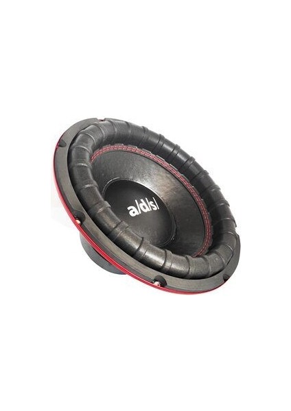 Ads Oto Bass Subwoofer 30CM Kırmızı 1000 Watt 1 Adet
