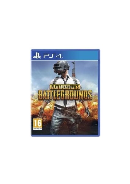 Pubg Playerunknown's Battlegrounds - Ps4 Oyun
