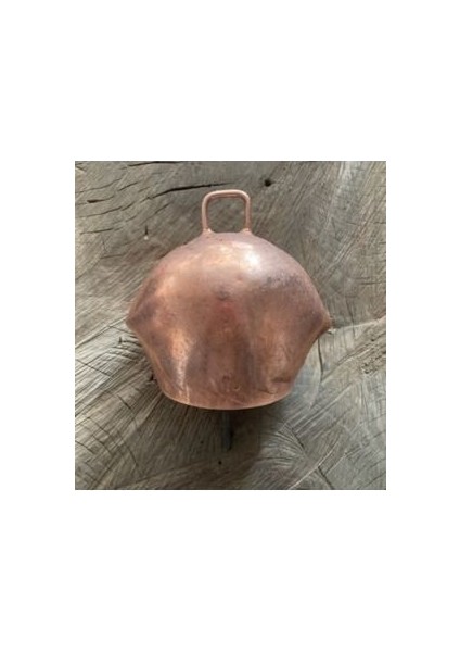 Dövme Çan Koyun Inek Çanı Sığır Zili Büyük Baş Hayvan Çanı 13CM