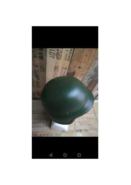 Orijinal Askeri Kurşun Geçirmez Kompozit Balistik Başlık Kask. fırsatları