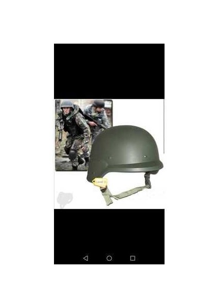 Orijinal Askeri Kurşun Geçirmez Kompozit Balistik Başlık Kask. indirimleri