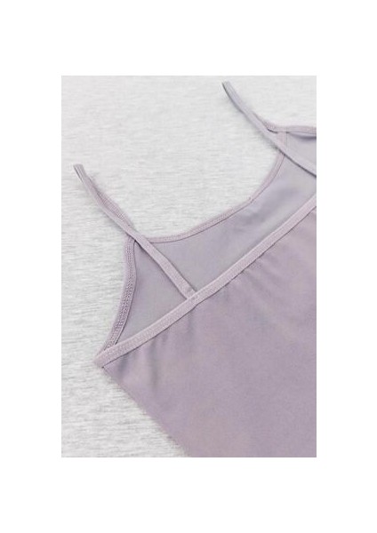 Kadın Ip Askılı Lazer Kesim Crop Büstiyer - BST2005 fırsatları