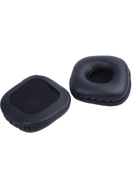 Marshall Major Kulak Içi Pro Stereo Kulaklıklar Için 1 Çift Yedek Kulak Pedleri Kulak Yastıkları Kulak Yastıkları Kapağı (Siyah) (Yurt Dışından) fırsatları