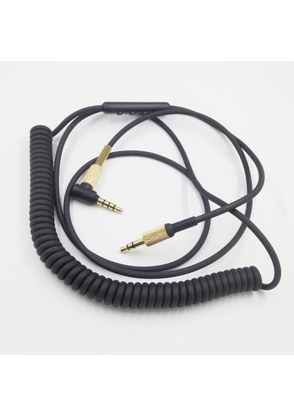 Marshall Major Iı 2 Monitör Bluetooth Kulaklık Için Bahar Ses Kablosu Kablosu Hattı (Mıc Olmadan) (Yurt Dışından) fırsatları