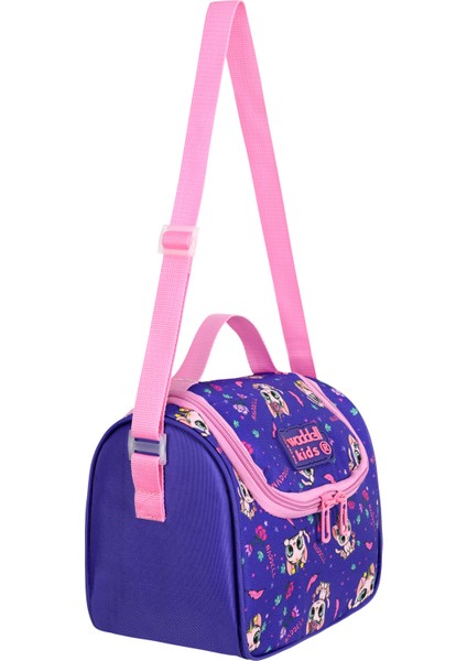 Royalglow Mor Kedi Desenli Termal Beslenme Çantası ve Yemek Çantası Waddell fiyatları