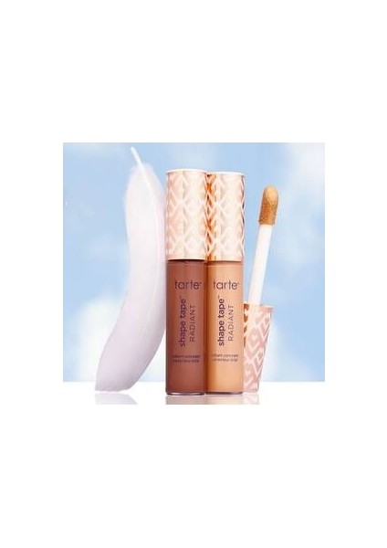 Shape Tape Radiant Concealer - Işıltılı Bitişli Daha Eşit Bir Cilt Sunan Kapatıcı 10 ml