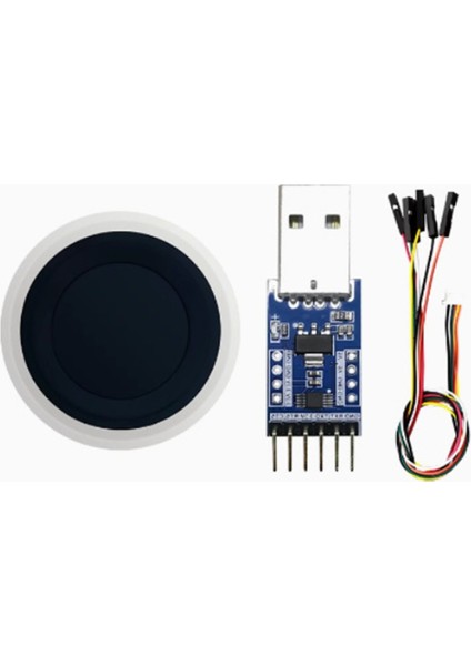 3.3V Yeni Parmak Izi Hızlı Tanıma Modülü HLK-ZW101 Düşük Güç Yarı Parmak Izi Sensörü Erişim Kontrol Sistemi (Yurt Dışından)