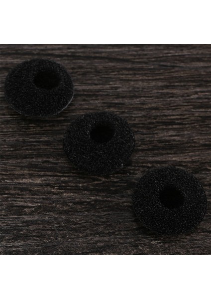 Fasdga 100 Adet Siyah Sünger Kulaklık Başlığı Kulak Pedleri Kapağı Yedek (Yurt Dışından)