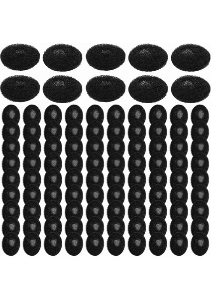 Fasdga 100 Adet Siyah Sünger Kulaklık Başlığı Kulak Pedleri Kapağı Yedek (Yurt Dışından) fiyatları