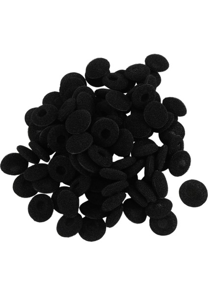 Fasdga 100 Adet Siyah Sünger Kulaklık Başlığı Kulak Pedleri Kapağı Yedek (Yurt Dışından) fırsatları