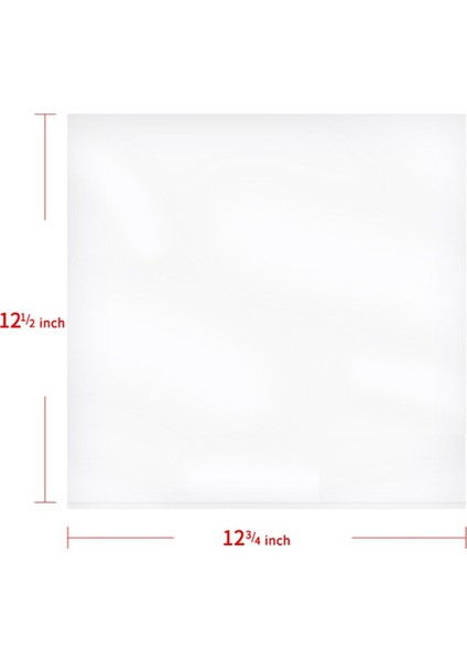 30 Düz Üstü Açık Çanta 6.7mil Güçlü Kapak Plastik Vinil Kayıt Dış Kollu Için 12 Inç Çift/gatefold 2lp 3lp 4lp (Yurt Dışından) modelleri