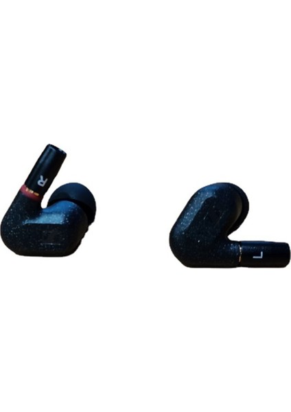 1 Çift Kulaklık Pin Fişi Kulaklık Jak Adaptörü Sennheiser IE300 IE900 Audio Technica N5005 Kulaklık Fişi Siyah (Yurt Dışından)