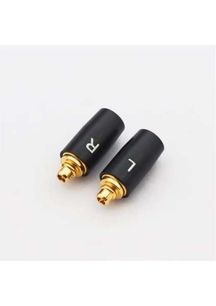 1 Çift Kulaklık Pin Fişi Kulaklık Jak Adaptörü Sennheiser IE300 IE900 Audio Technica N5005 Kulaklık Fişi Siyah (Yurt Dışından)