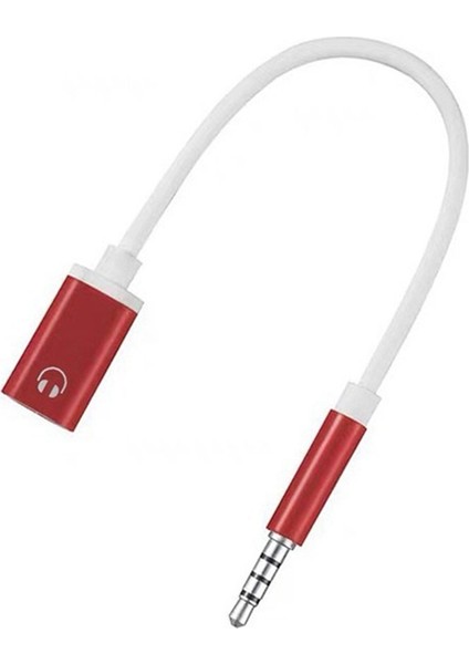 3.5mm Erkek - Tip C Dişi Ses Kablosu, Analog Ses Jakı Kulaklık Ses Adaptörü Mp3 Çalar, Dizüstü Bilgisayar, Tablet A (Yurt Dışından)