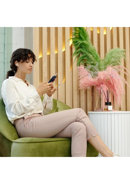 3.5mm Erkek - Tip C Dişi Ses Kablosu, Analog Ses Jakı Kulaklık Ses Adaptörü Mp3 Çalar, Dizüstü Bilgisayar, Tablet A (Yurt Dışından) indirimleri