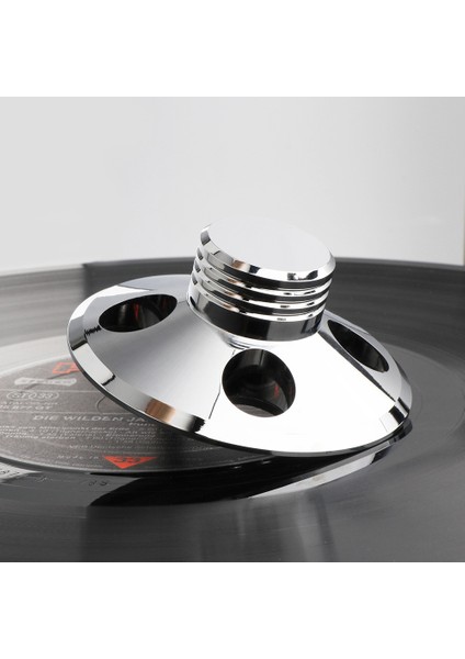 Yeni Ses Lp Vinil Turntable Metal Disk Sabitleyici Plak Çalar Ağırlık Kelepçesi Hifi (Yurt Dışından) indirimleri