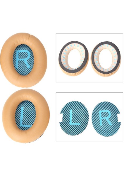 Yedek Kulak Yastıkları Kulaklık Yastığı Köpük Kulaklık Yastığı Hafızalı Köpük Bose,ae2-W Kulaklıklar Için Yedek Kulak Yastığı. Haki&mavi (Yurt Dışından) indirimleri