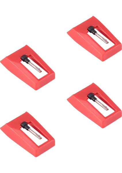4 Adet Plak Çalar Iğneler, Evrensel Yedek Stylus Iğneler Vinil Plak Çalar Için Yedek Stylus Iğneler (Yurt Dışından)
