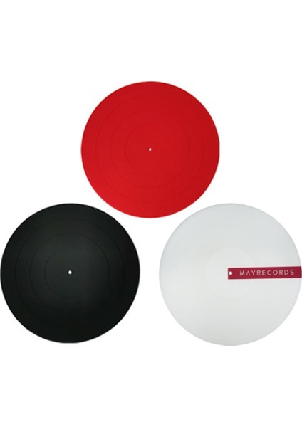 Mayrecords Pikap Plak Altlığı Audiophile Sınıfı Silikon Kauçuk Tasarım Tüm Lp Plak Çalarlar Için Evrensel (Yurt Dışından) fiyatları