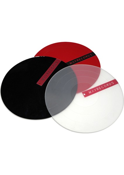 Mayrecords Pikap Plak Altlığı Audiophile Sınıfı Silikon Kauçuk Tasarım Tüm Lp Plak Çalarlar Için Evrensel (Yurt Dışından) modelleri