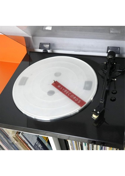 Mayrecords Pikap Plak Altlığı Audiophile Sınıfı Silikon Kauçuk Tasarım Tüm Lp Plak Çalarlar Için Evrensel (Yurt Dışından) fırsatları
