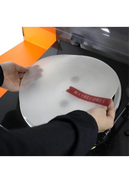 Mayrecords Pikap Plak Altlığı Audiophile Sınıfı Silikon Kauçuk Tasarım Tüm Lp Plak Çalarlar Için Evrensel (Yurt Dışından) indirimleri