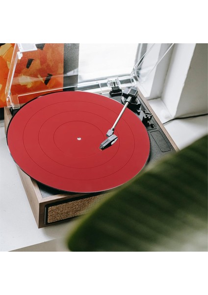 Mayrecords Pikap Plak Altlığı Audiophile Sınıfı Silikon Kauçuk Tasarım Tüm Lp Plak Çalarlar Için Evrensel (Yurt Dışından) modelleri