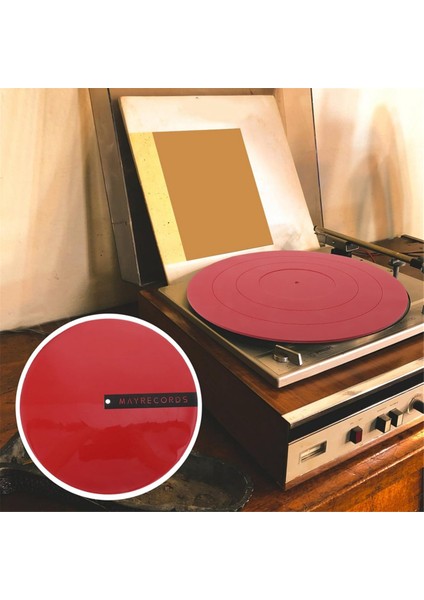 Mayrecords Pikap Plak Altlığı Audiophile Sınıfı Silikon Kauçuk Tasarım Tüm Lp Plak Çalarlar Için Evrensel (Yurt Dışından) fırsatları