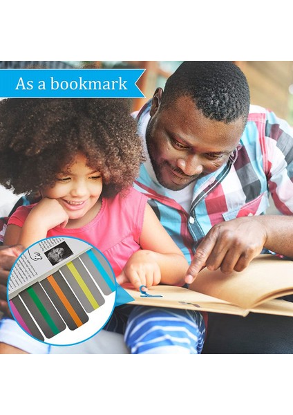 Çocuklar Için 12 Parça Renkli Okuma Araçları Dehb Araçları Disleksi Araçları Okuma Kılavuzu Şeritler Hızlı Okuma Aracı (Yurt Dışından) fırsatları