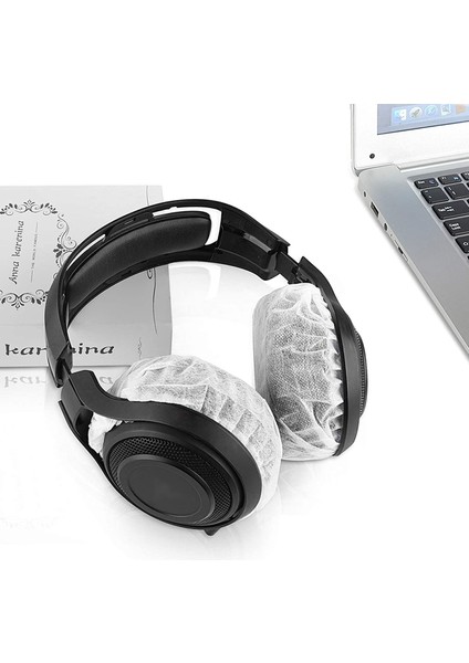 100 Çift Gerilebilir Kulaklık Kılıfları, Akg K712, K702, K701, K550 / 4,72 Inç Kulak Üstü Kulaklık Için Tek Kullanımlık Kulaklıklar (Yurt Dışından) fiyatları