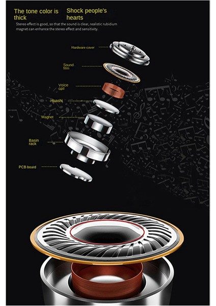 Kulaklık Hoparlörü 40MM Hoparlör Kendin Yap Kulaklık Hoparlörü Kompozit Membran Hoparlör Kulaklık Hoparlör Sürücüsü (Yurt Dışından) fiyatları