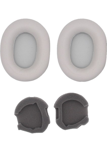 Sony WH-1000XM5 Kulaklık Için 1 Çift Kulaklık Kapakları Kolayca Değiştirilen Kulaklık Koruyucu Kollu Toka Kulak Yastıkları Kahverengi (Yurt Dışından)