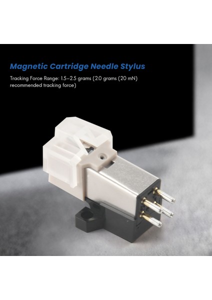 Audio Technica Plak Çalar Için Dinamik Manyetik Kartuş Iğneli Kalem AT-3600L (Yurt Dışından) modelleri