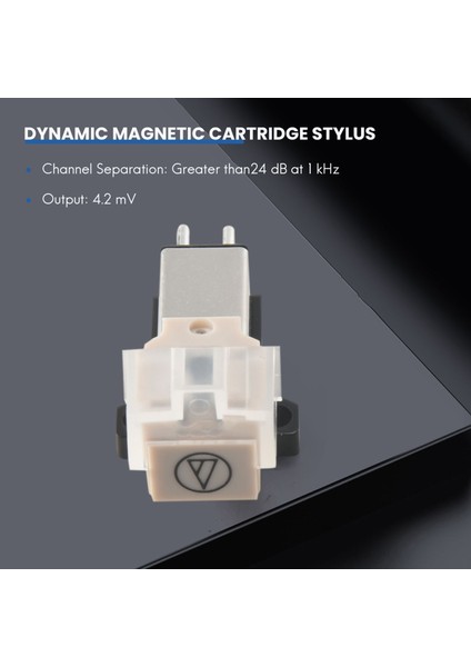 Audio Technica Plak Çalar Için Dinamik Manyetik Kartuş Iğneli Kalem AT-3600L (Yurt Dışından) indirimleri